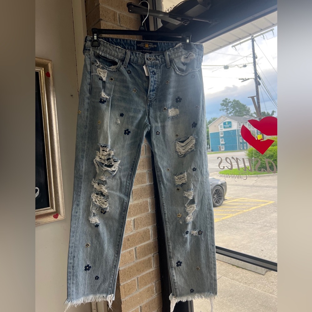 Lucky Brand Light Blue Denim Jeans